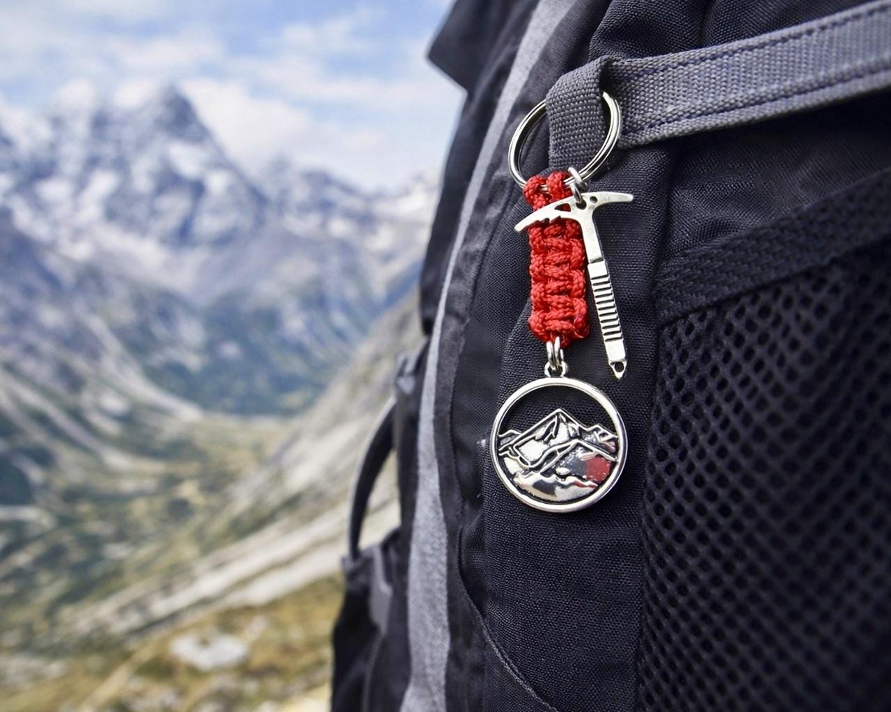 Alpiniste au sommet Banque de photographies et d'images à haute