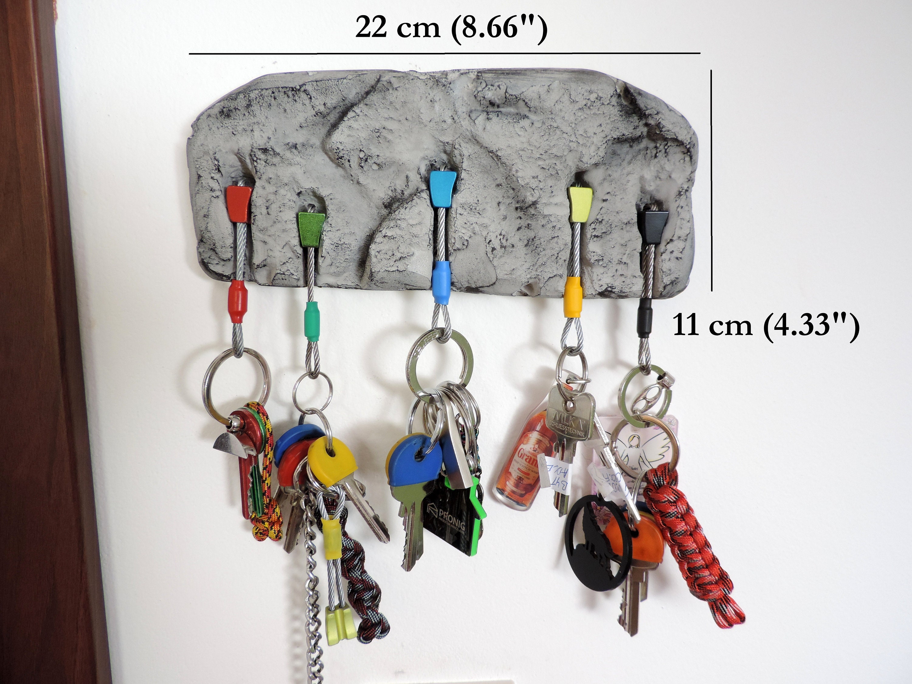 Rock climbing hotsell keychain