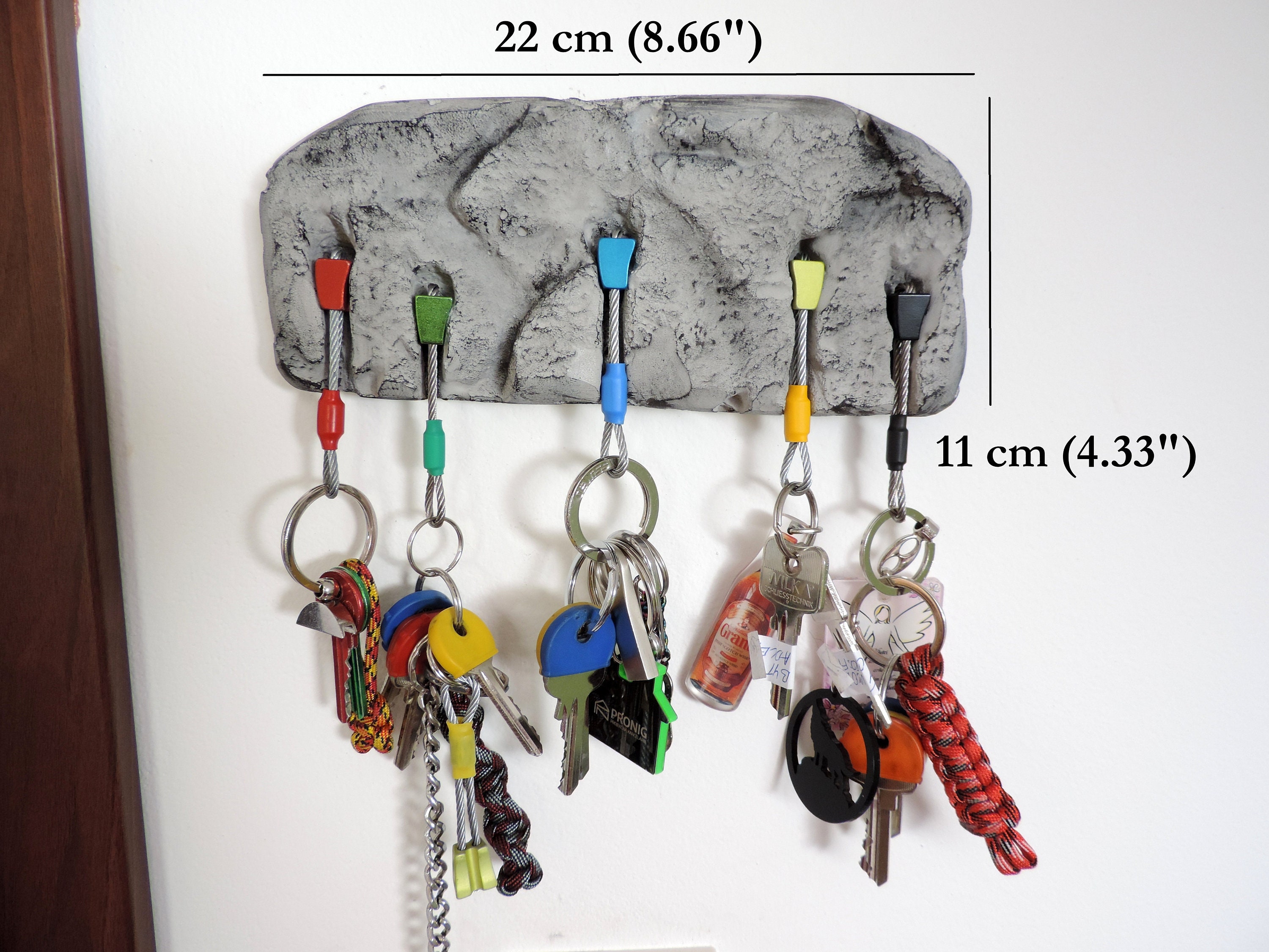 Mini Mousqueton D'Alliage De Zinc Porte-Clés D'Escalade Clips D'Escalade  Pour Grimper Randonnée