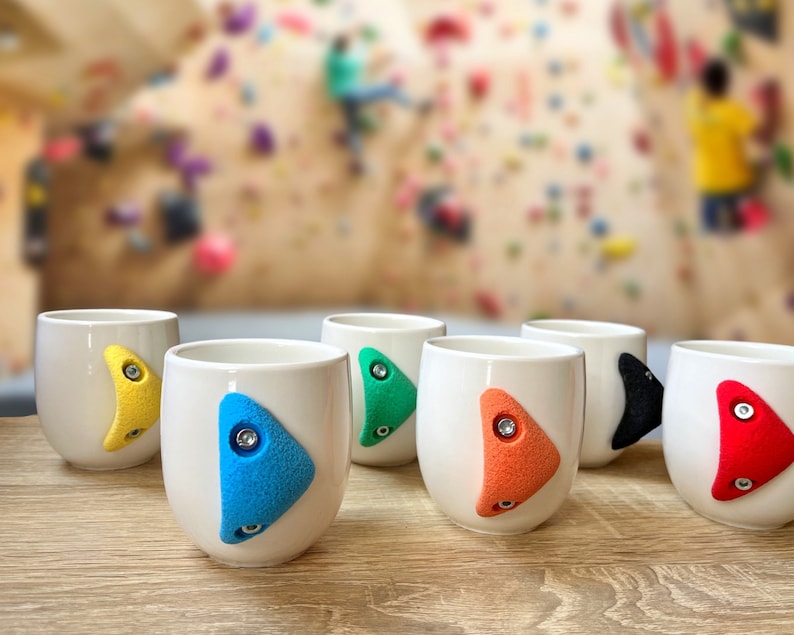 Small Climbing Mug Gift image 1
