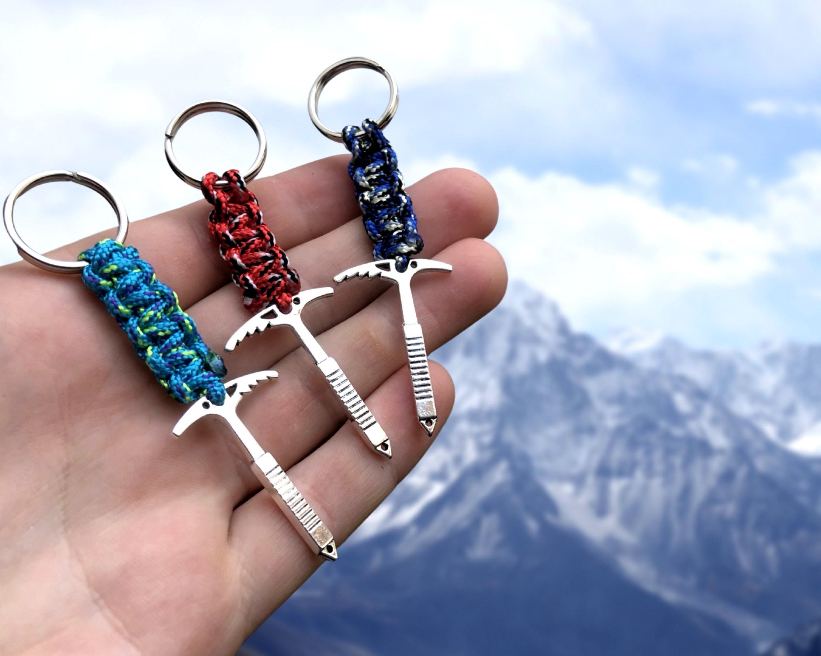 Ice Axe Keychain, Climbing Jewelry - Etsy