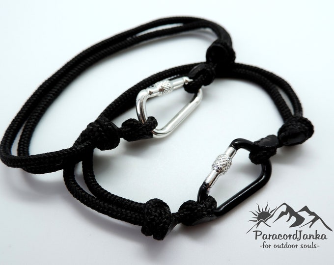 Climbing Bracelet Jewelry, Gift for Climbers and Mountain Lovers