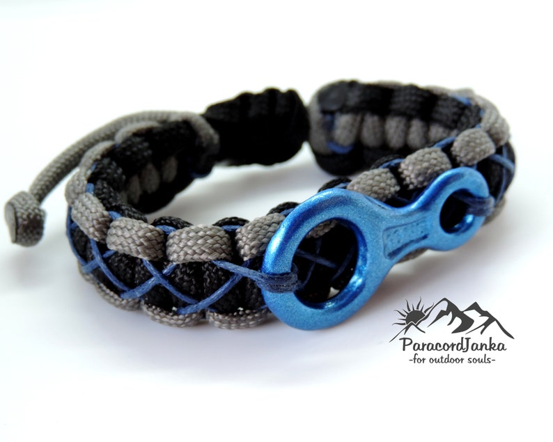 Climbing Bracelet with 8 Gift for Climbers Climbing Jewelry