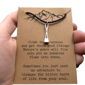 Climbing Nut Necklace Jewelry