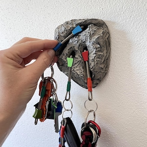 Climbing Keyholder Gift - 3 keys version