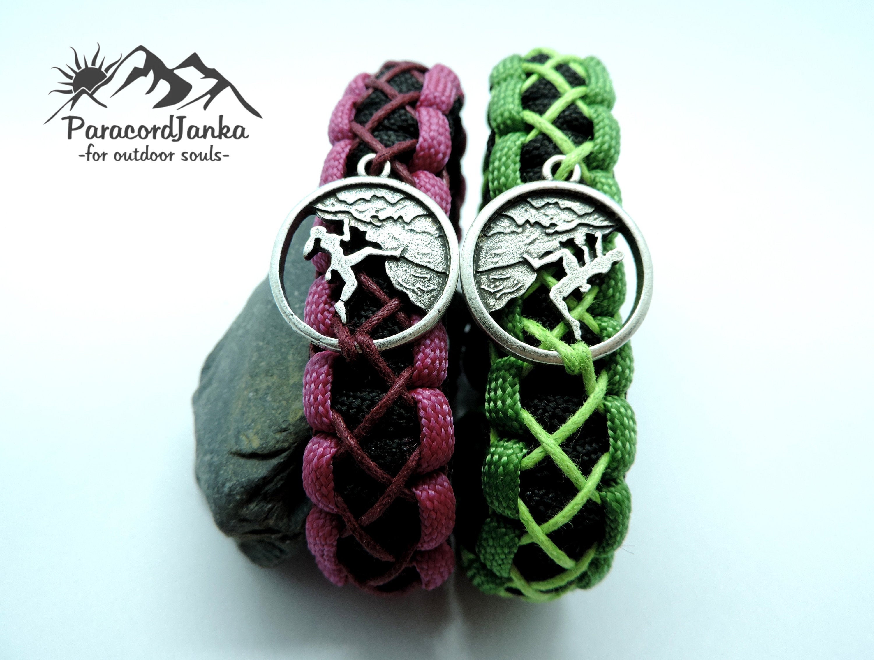 Climbing Bracelet Climbing Jewelry Mountain Gift Etsy