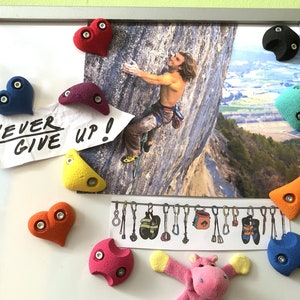 Climbing Magnets, Gift for Climbing Lover image 6