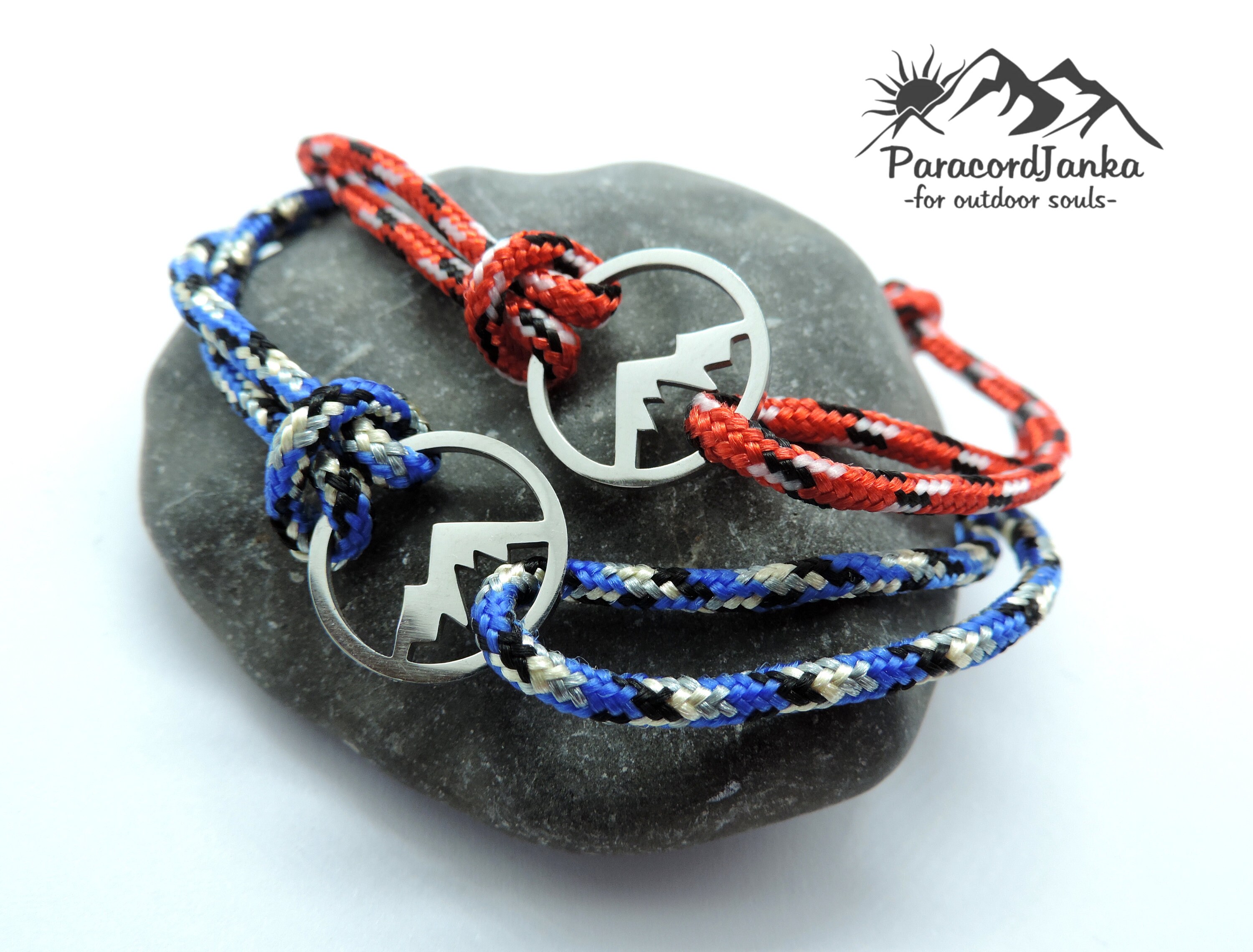 Couple Mountain Bracelets Climbing Jewelry Gift for Mountain | Etsy