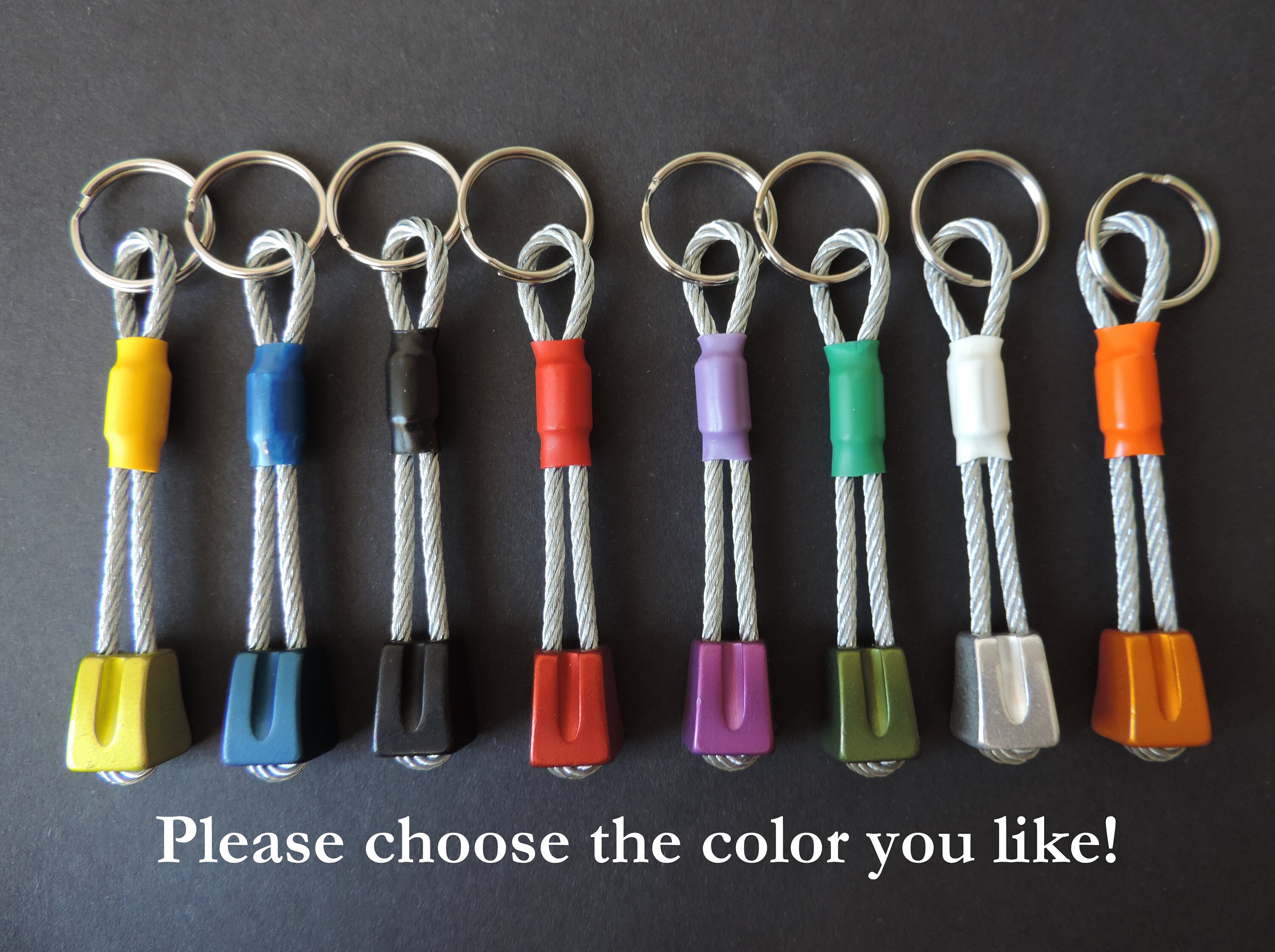Climbing Keychain Gift for Climber Etsy