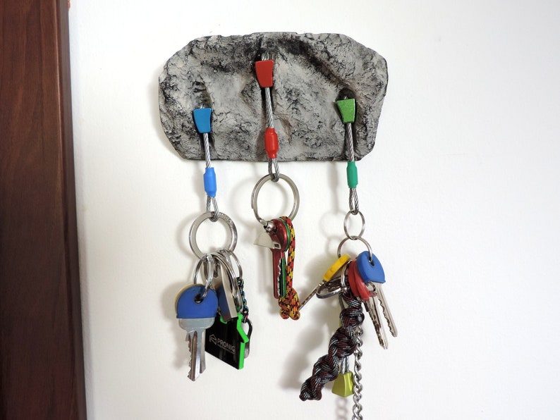 Keyholder for Climbers 3 keys version image 1