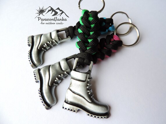 Hiking boot keychain sale