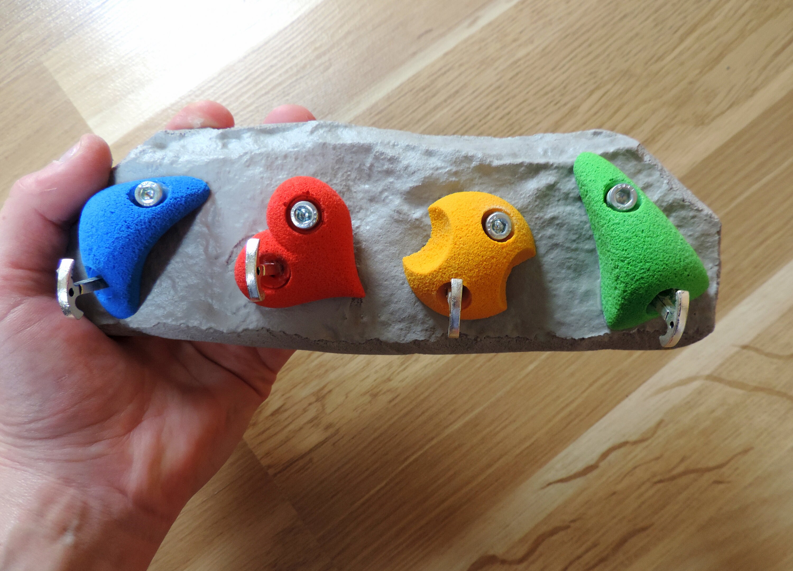 Climbing Holds Keyholder Gift for Climbing Lover Etsy