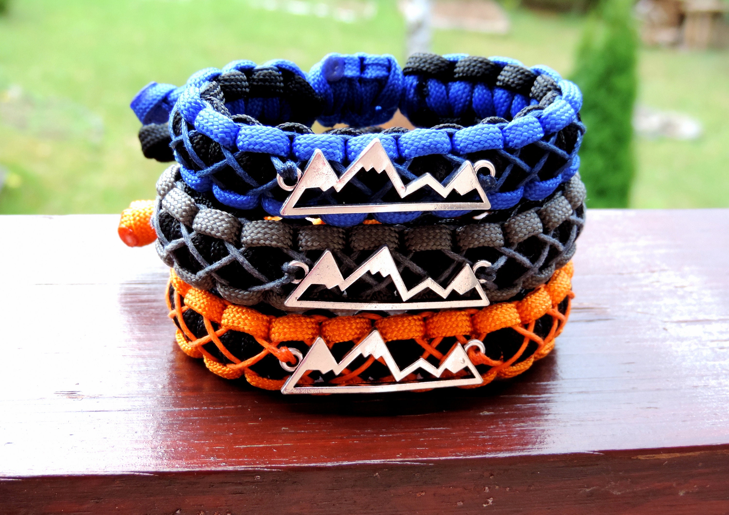 Mountain Bracelet Climbing Jewelry Mountain Gift Etsy