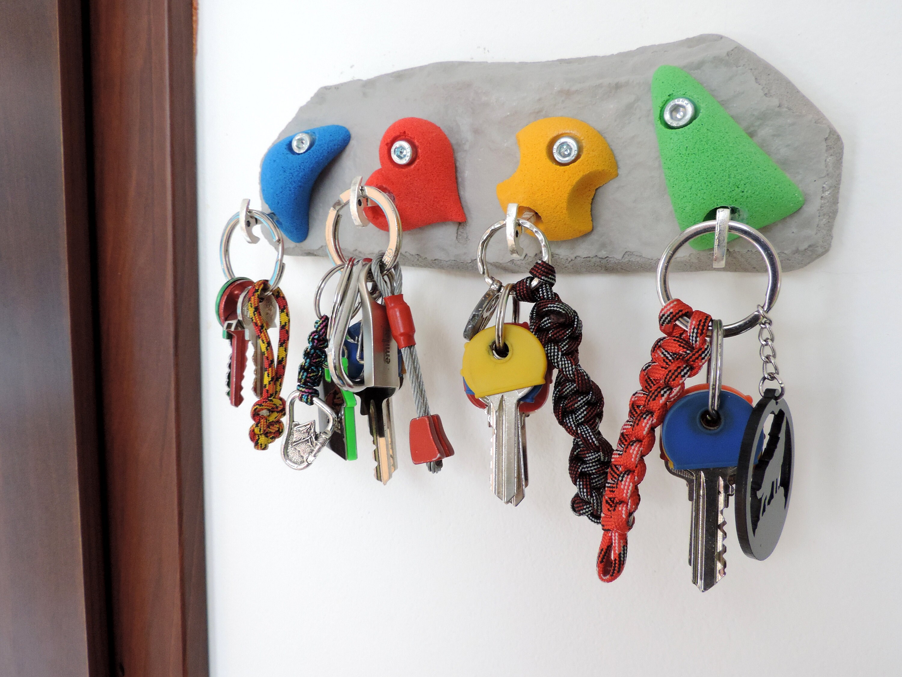 Climbing Holds Keyholder Gift for Climbing Lover Etsy