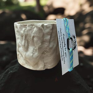 Rocky Klettern Becher Geschenk Pinch Hold