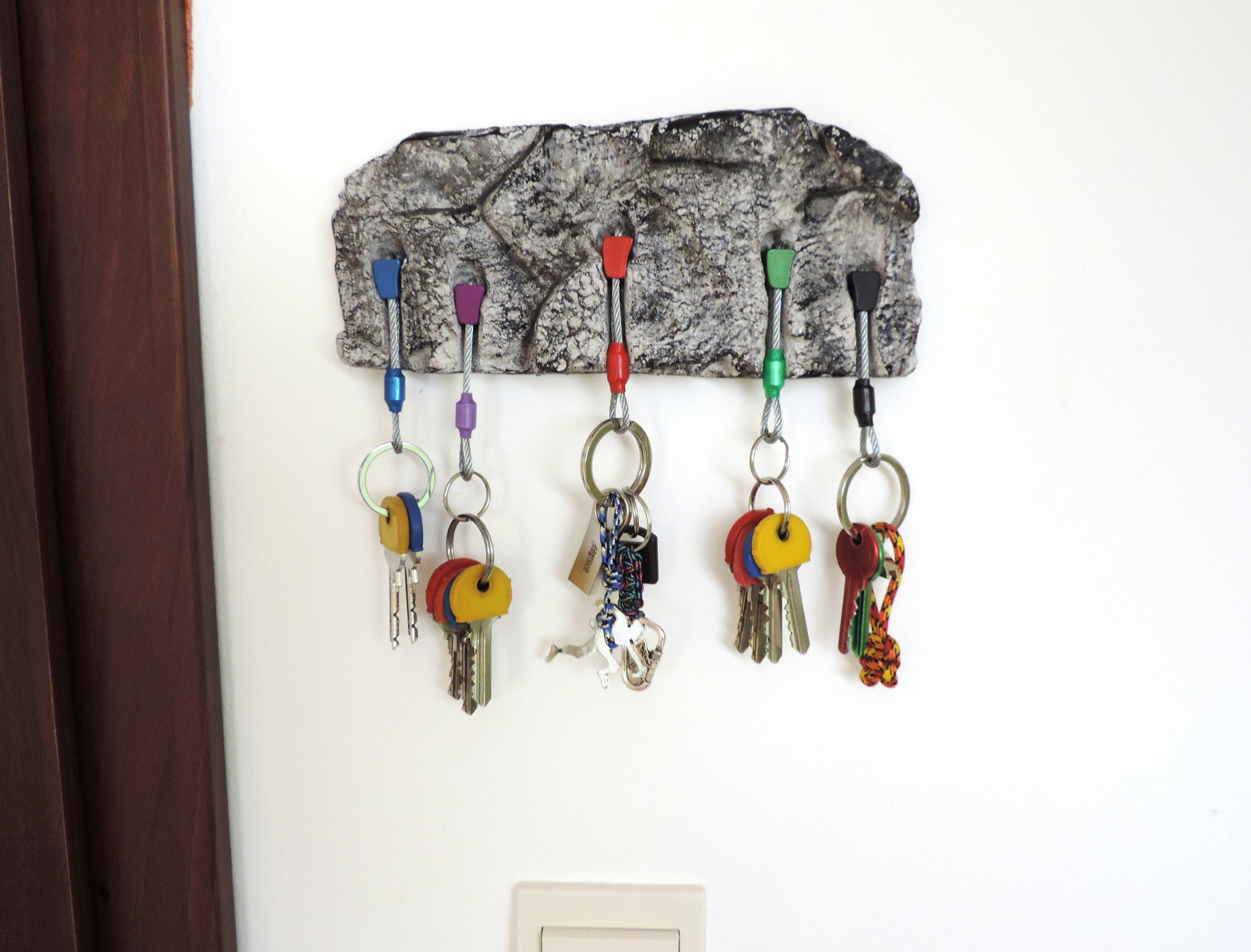 Climbing Keyholder for Climbers 5 keys version Etsy