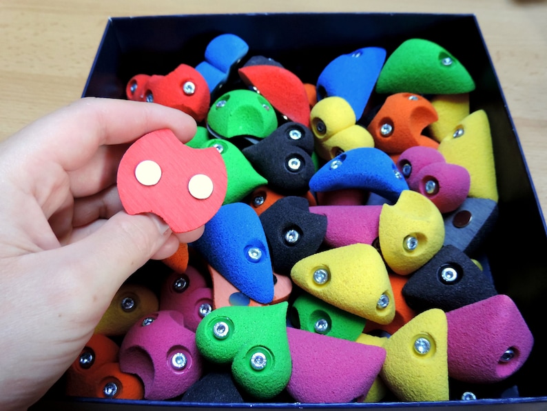 Climbing Magnets, Gift for Climbing Lover image 5