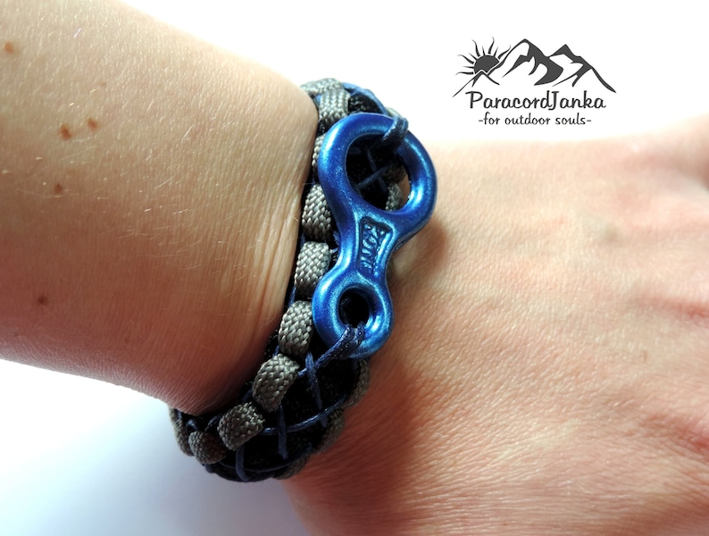 Climbing Bracelet with 8 Gift for Climbers Climbing Jewelry