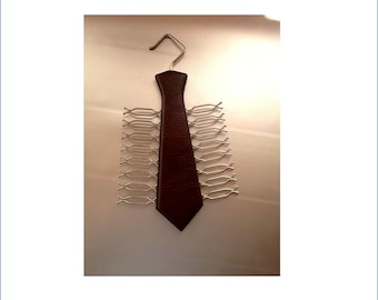 TIE RACK HOLDER / Tie holder vintage / 1970s tie holder
