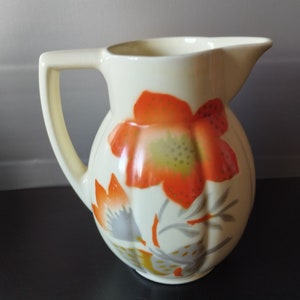 ART DECO JUG / Old milk jug