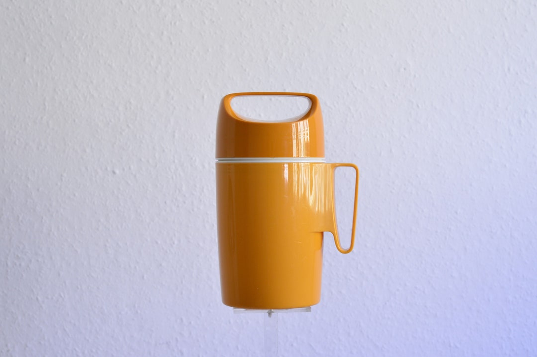 ROTPUNKT THERMO FLASK / Vintage Flask / 1970s Thermos Flask Etsy