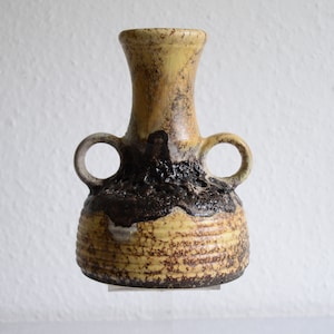 FAT LAVA VASE / Dümler and Breiden / 1960s vase