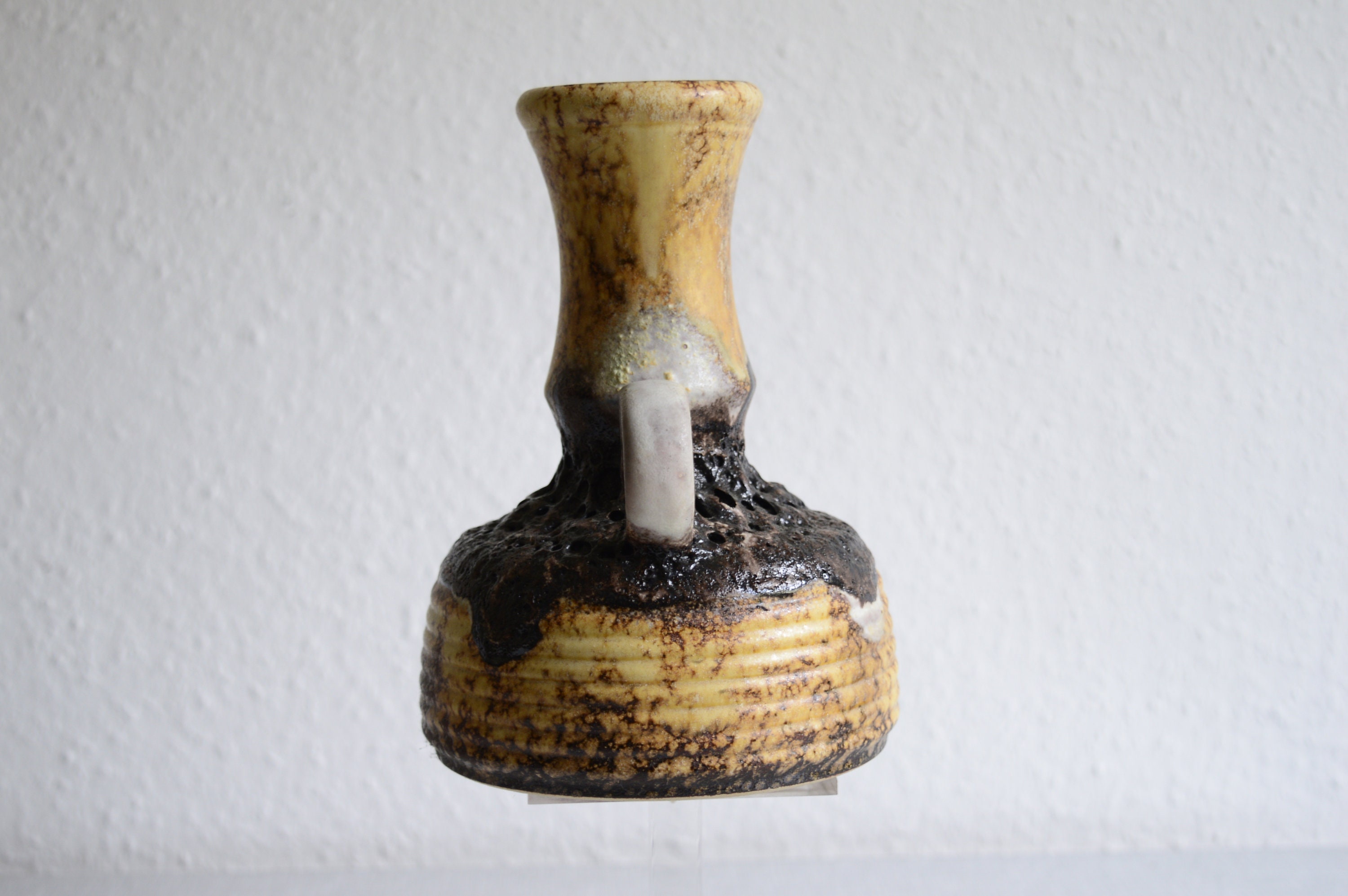 FAT LAVA VASE / Dümler and Breiden / 1960s Vase - Etsy