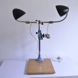 Pentacon / Repro photo stand / 1960s / Made in GDR / Reprostand / Camerastand / Photostand