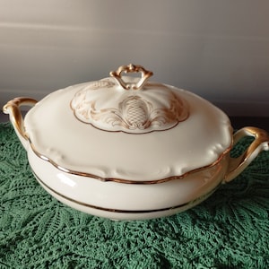 C.T. ALTWASSER TERRINE / Tielsch soup tureen / Old soup tureen