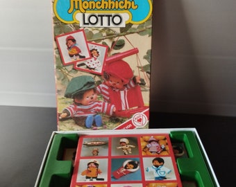 MONCHHICHI LOTTO / Vintage game / Monchhichi 1970s