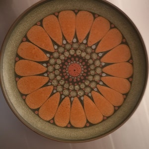 KMK CERAMIC PLATE / 1980s ceramic plate