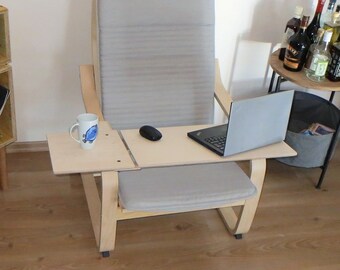 Lap Desk for IKEA POANG