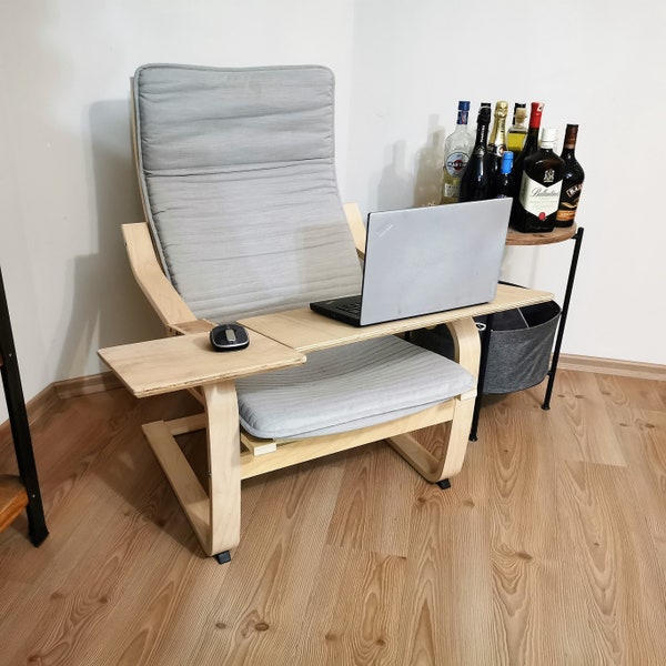 Lap Desk for IKEA POANG