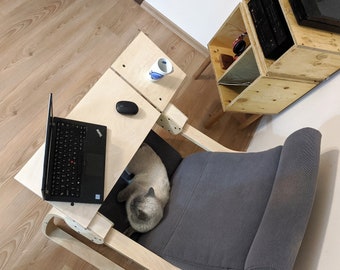 Bureau d'ordinateur portable pour IKEA POANG