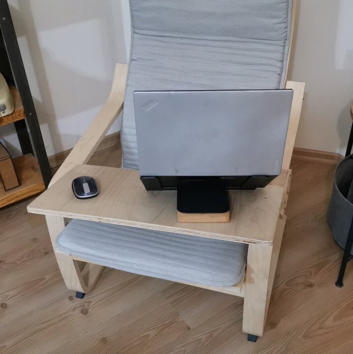 Lap Desk for IKEA POANG Etsy