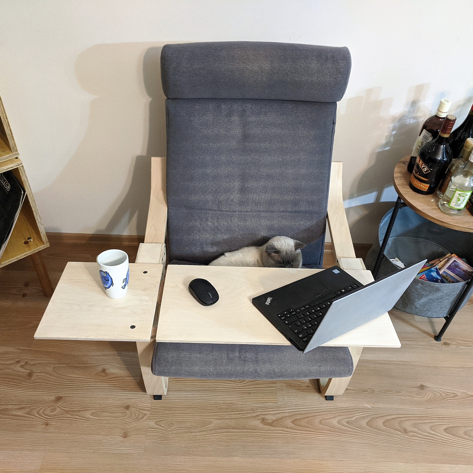 Lap Desk for IKEA POANG Etsy