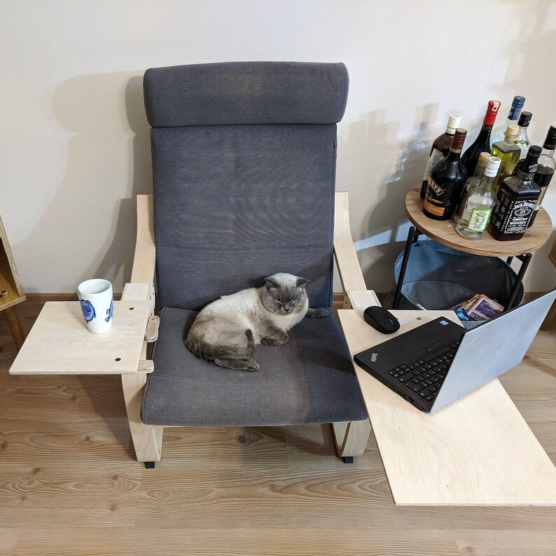 Lap Desk for IKEA POANG Etsy