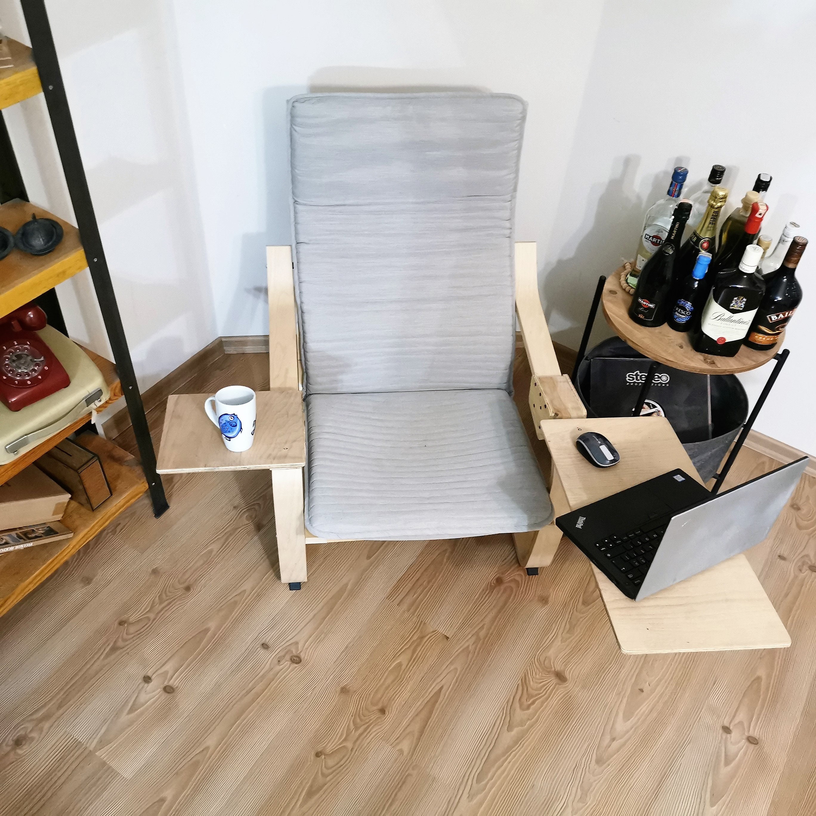 Lap Desk for IKEA POANG Etsy