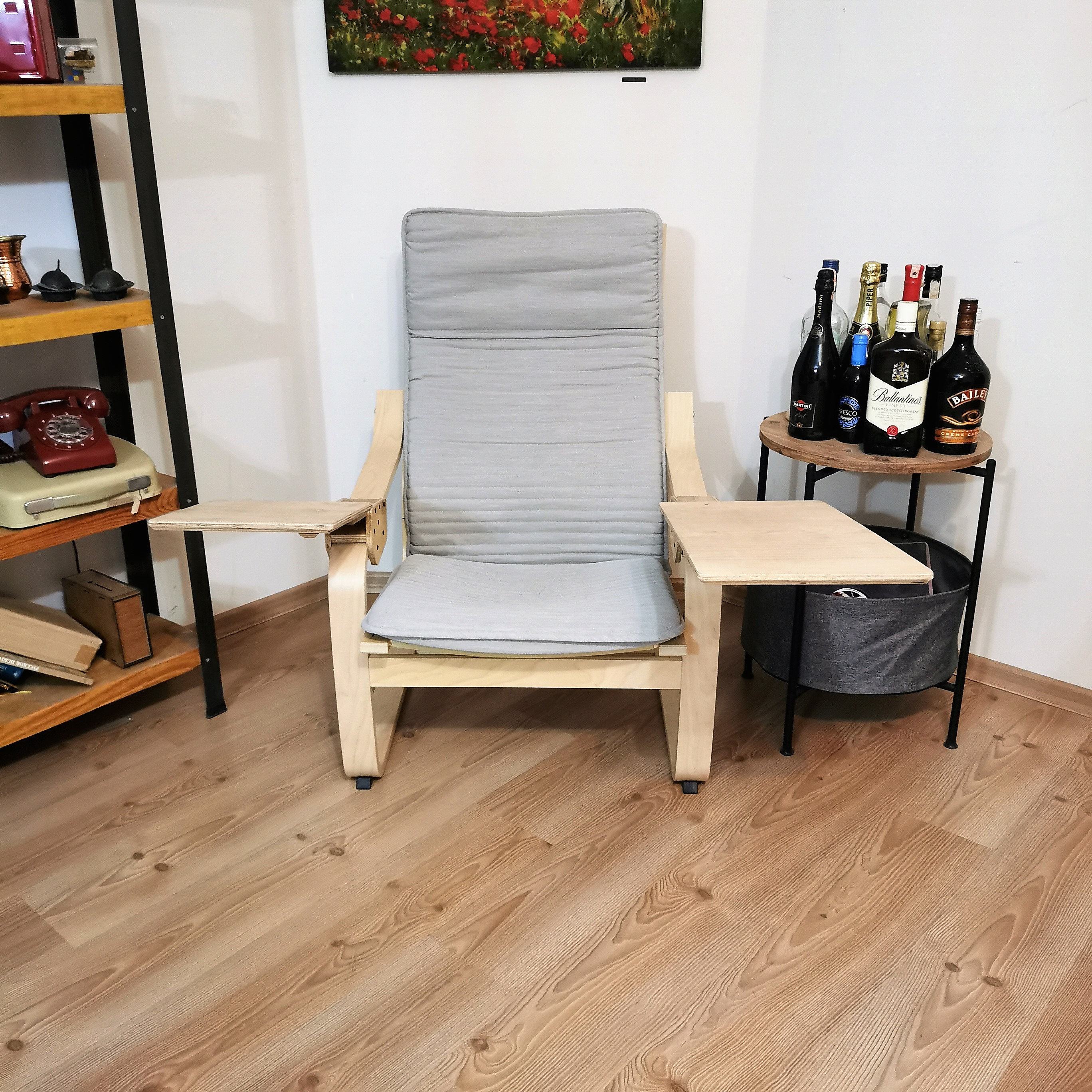 Lap Desk for IKEA POANG Etsy