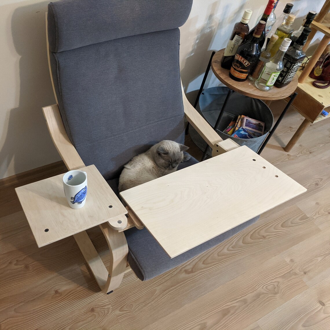 Lap Desk for IKEA POANG Etsy