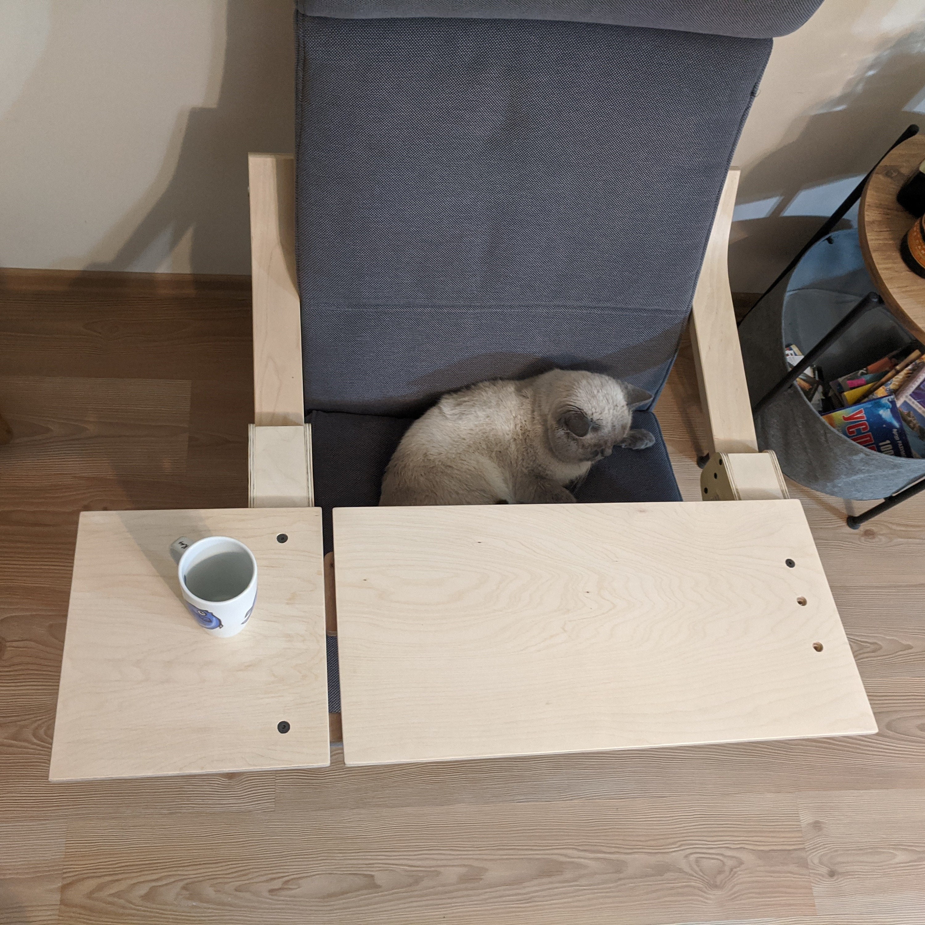 Lap Desk for IKEA POANG Etsy