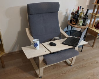 Bureau pour ordinateur portable pour IKEA POANG
