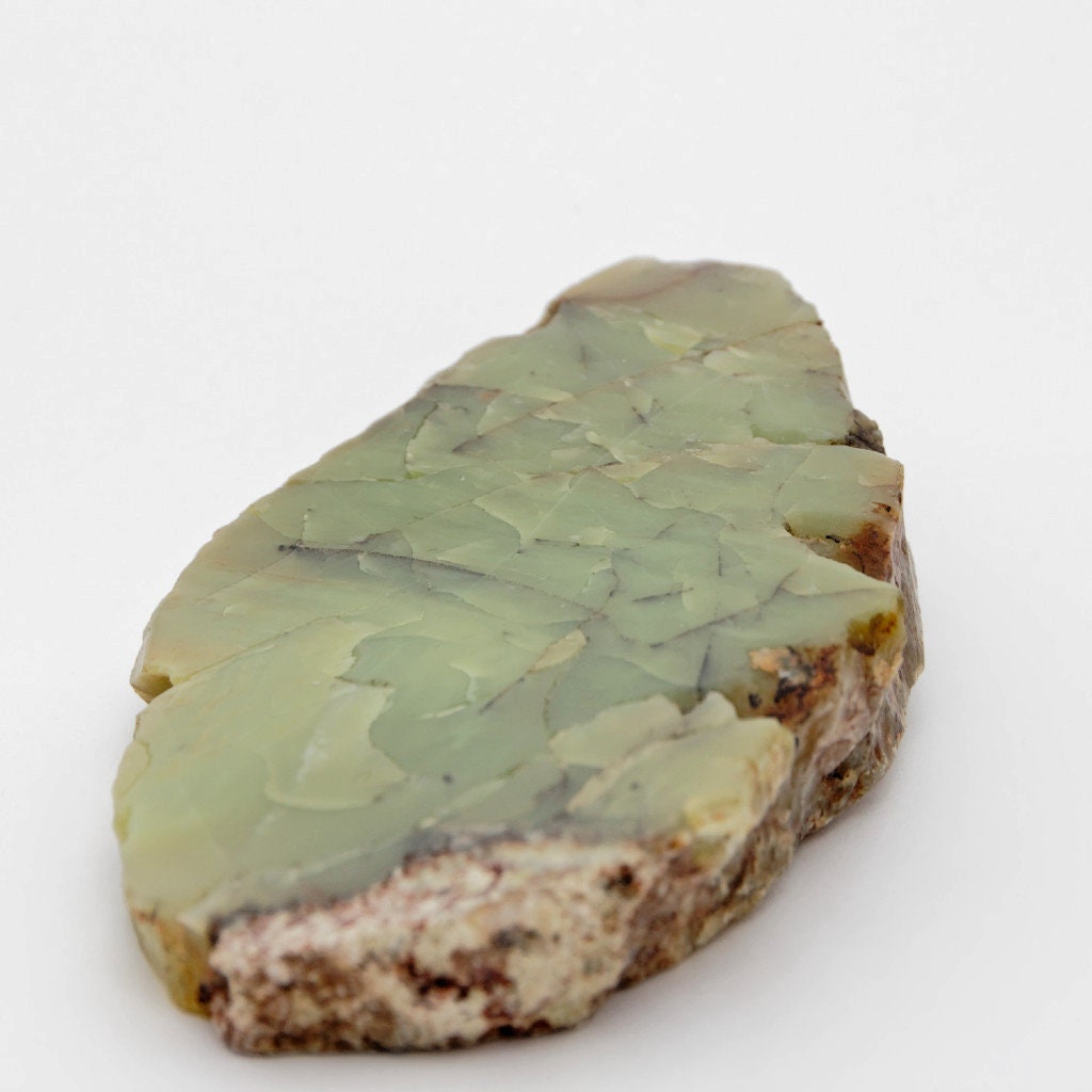 Opale Verte - Plaque Polie 396 G