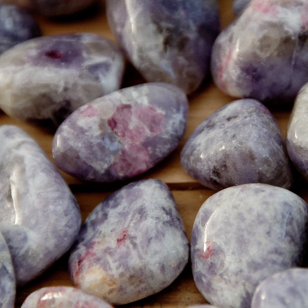 Rose Tourmaline Rubellite - Pierres Roulées 12 G Selon Taille Vendues à L'unité ou Par Lots de 2 7 P