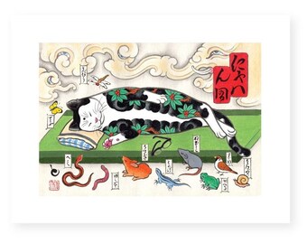 Monmon Cat Etsy Monmon Cat Etsy