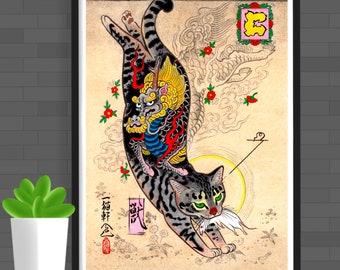 Monmon Cat Etsy Monmon Cat Etsy