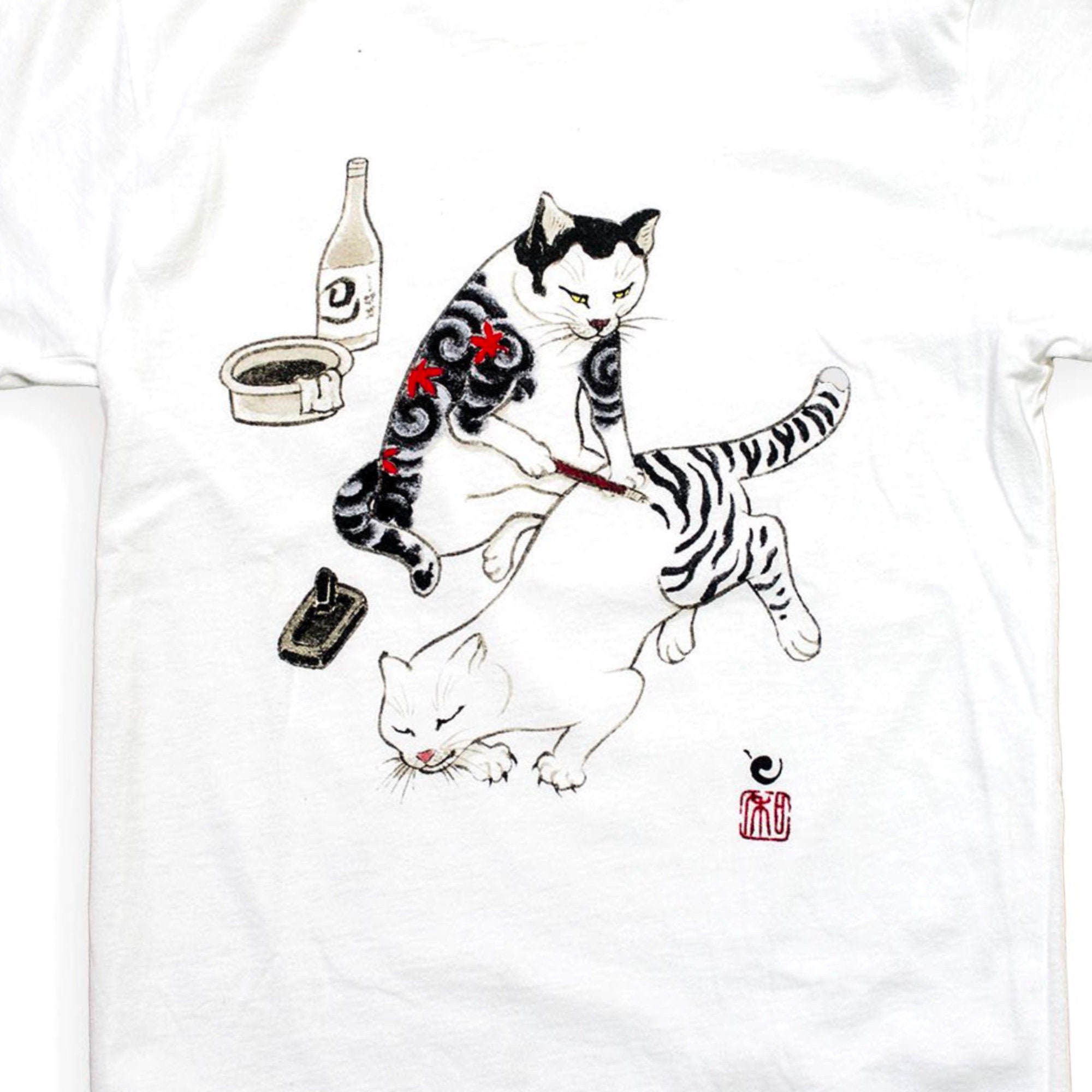 Monmon cats shirt hotsell