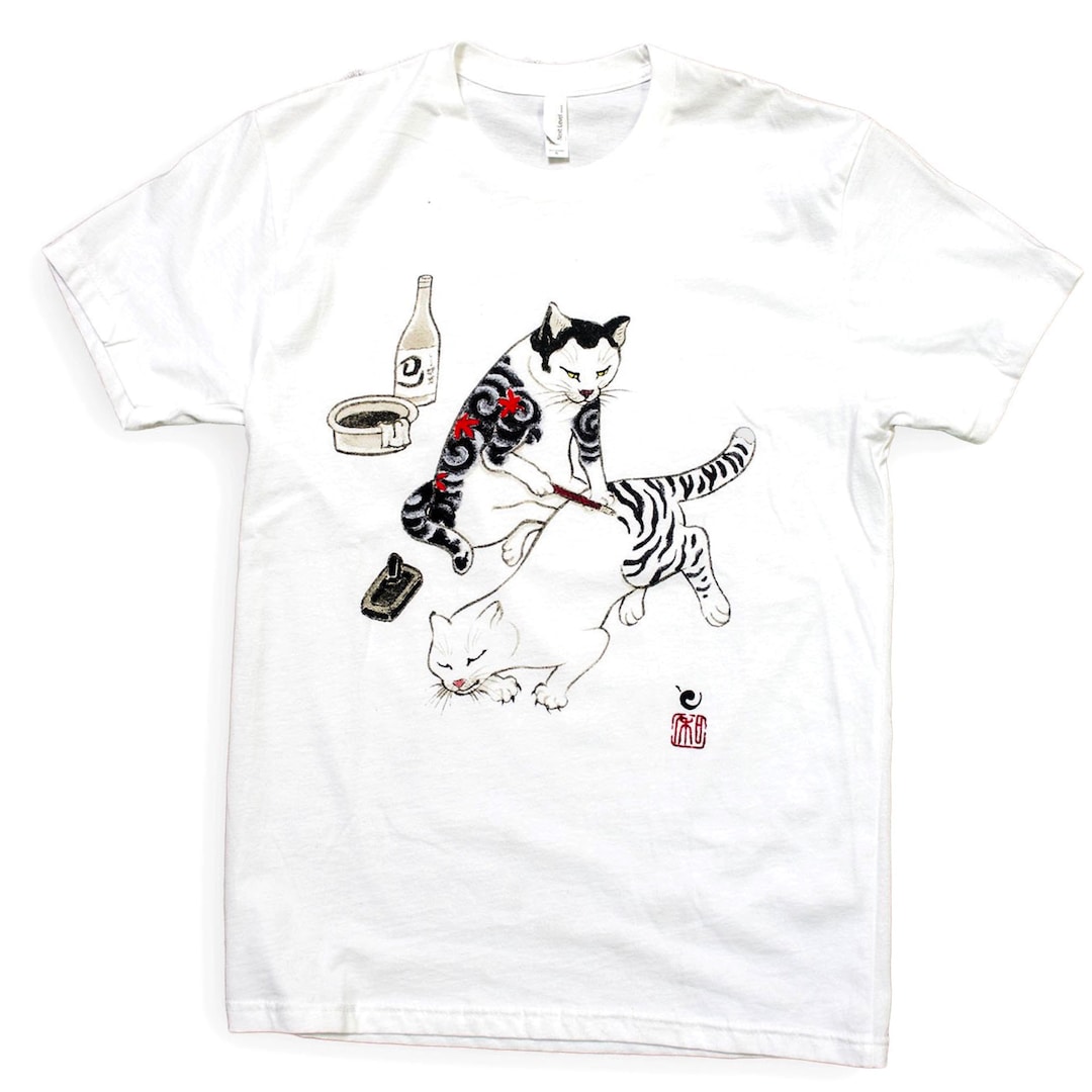 Monmon clearance cats shirt