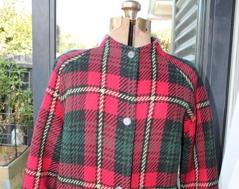 Aristocrat Sportswear Tartan jacket