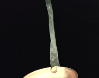 Hand Forged Copper Ladle